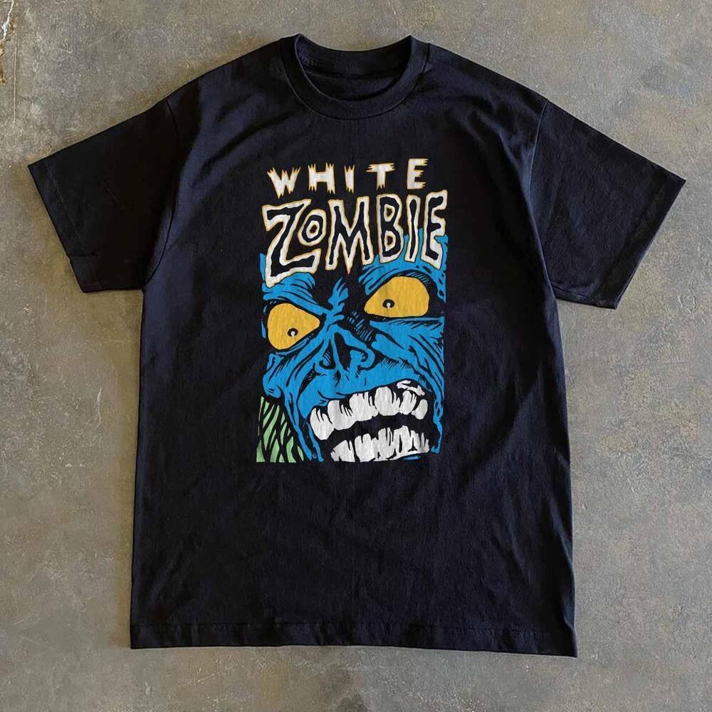 Style White Zombie T-Shirt
